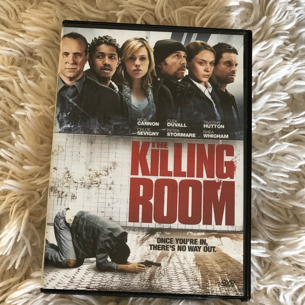 THE KILLING ROOM DVD